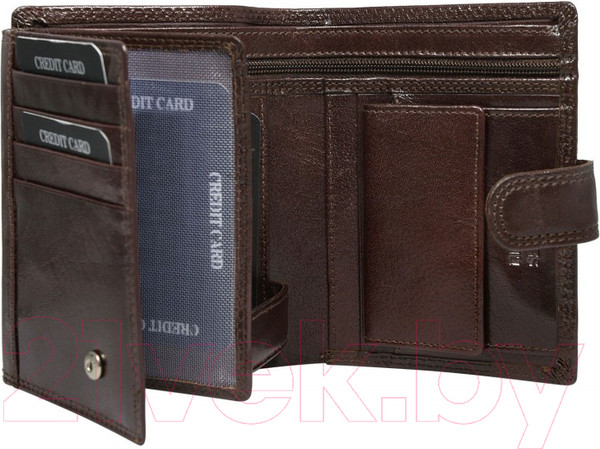 Изображение товара Портмоне Cedar Rovicky D1072L-BMVT-RV (коричневый)