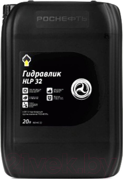 Изображение товара Жидкость гидравлическая Роснефть Gidrotec HLP 32 / 40694060 (20л)