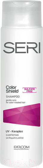 Изображение товара Шампунь для волос Farcom Professional Seri Color Shield бессульфатный для окрашен. волос (300мл)