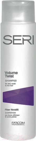 Изображение товара Шампунь для волос Farcom Professional Seri Volume Twist объем для слабых тонких волос (300мл)