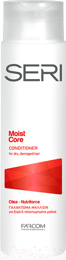 Изображение товара Кондиционер для волос Farcom Professional Seri Moist Core для сухих поврежденных волос (300мл)