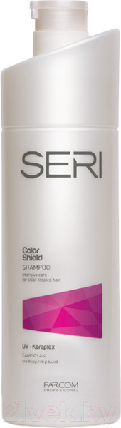 Изображение товара Шампунь для волос Farcom Professional Seri Color Shield для окрашенных волос (1л)