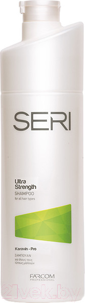 Изображение товара Шампунь для волос Farcom Professional Seri Ultra Strenght ультра сила для всех типов (1л)