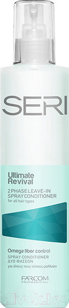 Изображение товара Кондиционер-спрей для волос Farcom Professional Seri Ultimate Revival двухфазный (300мл)