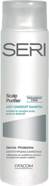 Изображение товара Шампунь для волос Farcom Professional Seri Scalp Purifier против перхоти (300мл)