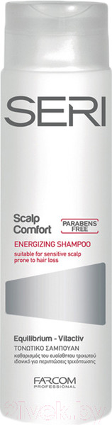 Изображение товара Шампунь для волос Farcom Professional Seri Scalp Comfort энергетический против выпадения (300мл)