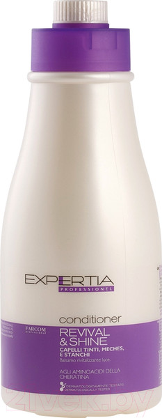 Изображение товара Кондиционер для волос Farcom Professional Expertia восстановление блеск окрашенных волос (1.5л)