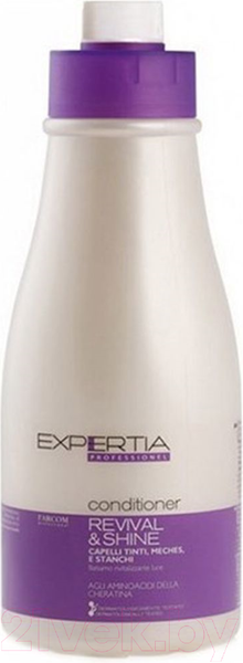 Изображение товара Маска для волос Farcom Expertia восстановление и блеск окрашенных поврежд. волос (1.5л)