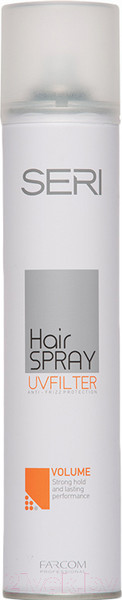 Изображение товара Лак для укладки волос Farcom Professiona Seri Volume сильной фиксации (400мл)