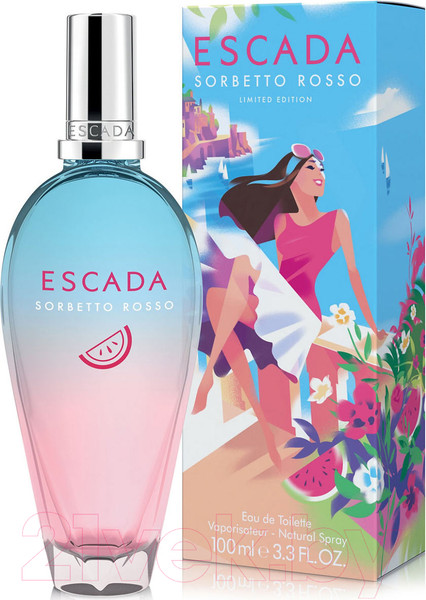 Изображение товара Туалетная вода Escada Sorbetto Rosso (100мл)