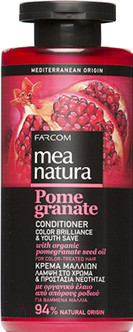 Изображение товара Кондиционер для волос Farcom Mea Natura Pomegranate с маслом граната для окрашенных волос (300мл)