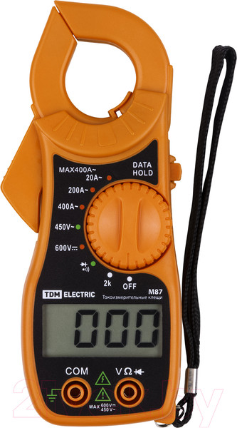 Изображение товара Клещи токоизмерительные TDM SQ1005-0013