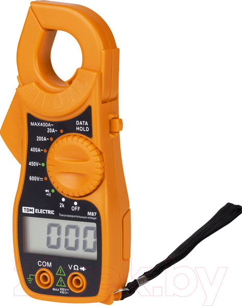 Изображение товара Клещи токоизмерительные TDM SQ1005-0013