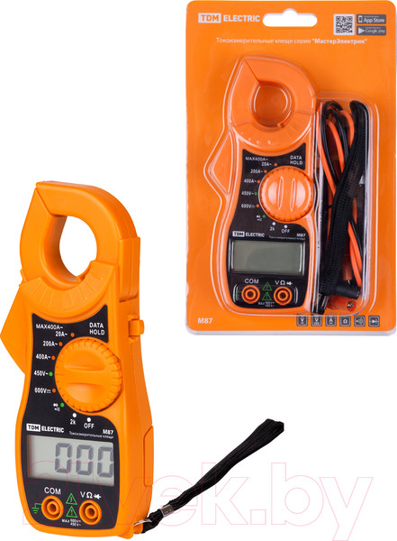 Изображение товара Клещи токоизмерительные TDM SQ1005-0013