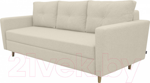 Изображение товара Диван Brioli Рензо К (J1/кремовый)
