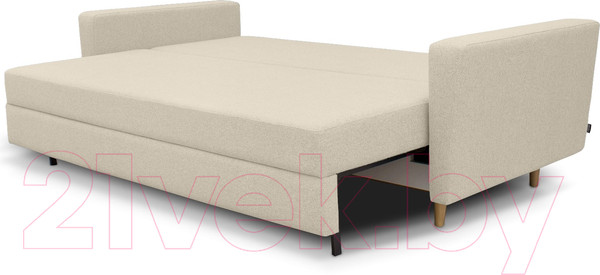 Изображение товара Диван Brioli Рензо К (J1/кремовый)