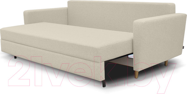 Изображение товара Диван Brioli Рензо К (J1/кремовый)