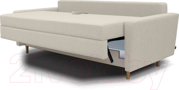 Изображение товара Диван Brioli Рензо К (J1/кремовый)