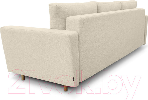 Изображение товара Диван Brioli Рензо К (J1/кремовый)