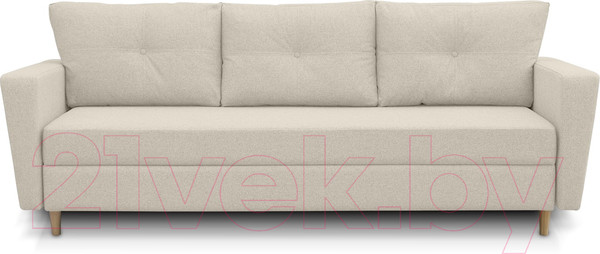 Изображение товара Диван Brioli Рензо К (J1/кремовый)