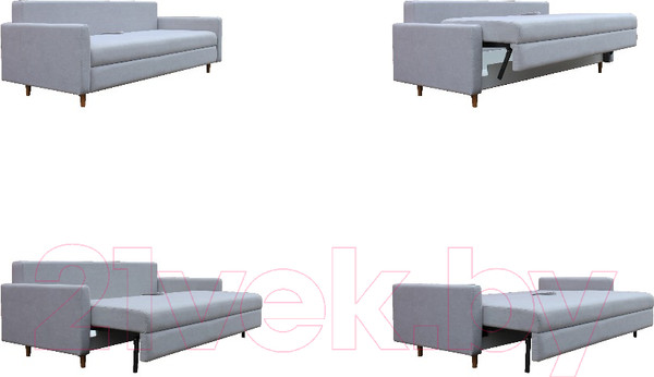 Изображение товара Диван Brioli Рензо К (J1/кремовый)