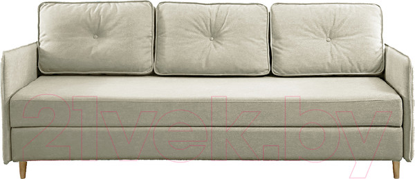 Изображение товара Диван Brioli Рензо О (J1/кремовый)