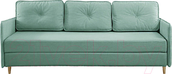 Изображение товара Диван Brioli Рензо О (J14/голубой)