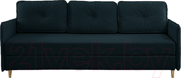 Изображение товара Диван Brioli Рензо О (J17/темно-синий)