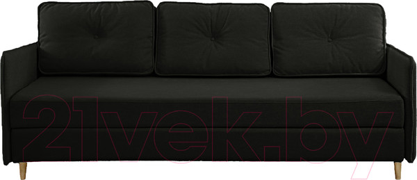 Изображение товара Диван Brioli Рензо О (J22/графит)