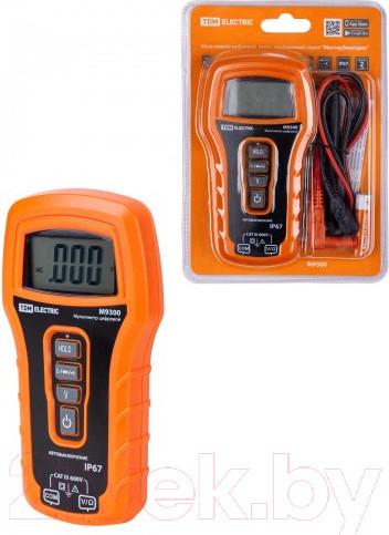 Изображение товара Мультиметр цифровой TDM M9300 / SQ1005-0012