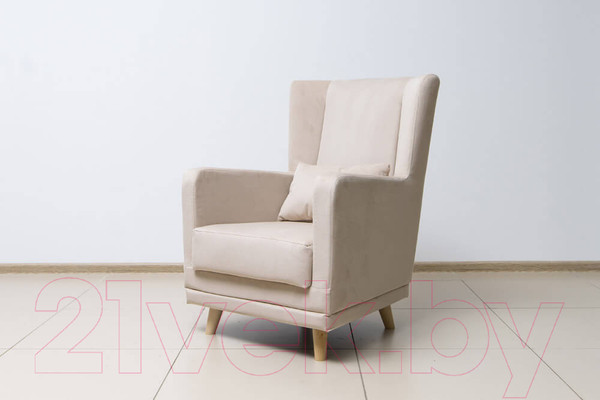 Изображение товара Кресло мягкое Комфорт-S Интерьерное (Light Beige)