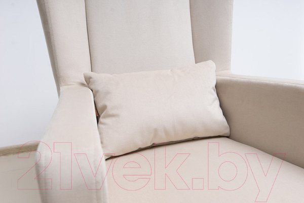 Изображение товара Кресло мягкое Комфорт-S Интерьерное (Light Beige)