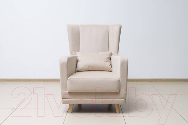 Изображение товара Кресло мягкое Комфорт-S Интерьерное (Light Beige)