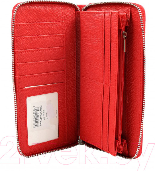 Изображение товара Портмоне Cedar Cavaldi CHWJ-09-4979 (красный)