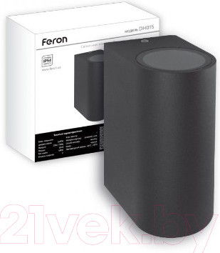 Изображение товара Бра уличное Feron DH015 / 11884