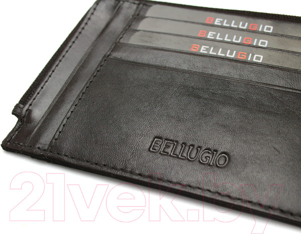 Изображение товара Визитница Bellugio AU-10R-013 (коричневый)