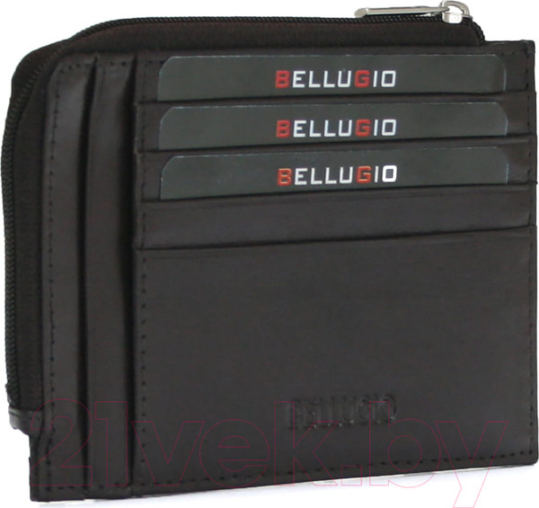 Изображение товара Визитница Bellugio AU-10R-013 (коричневый)