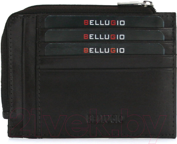 Изображение товара Визитница Bellugio AU-10R-013 (коричневый)