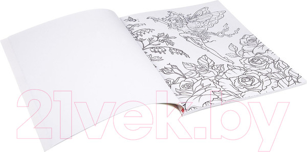 Изображение товара Раскраска-антистресс Bondibon Дыхание весны / ВВ1981