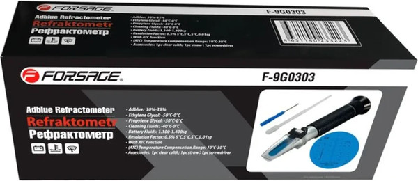 Изображение товара Рефрактометр Forsage F-9G0303
