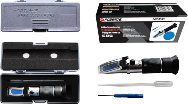 Изображение товара Рефрактометр Forsage F-9G0303