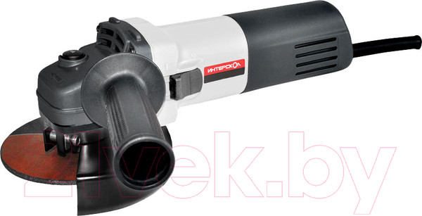 Изображение товара Угловая шлифовальная машина Интерскол УШМ-125/1200 (627.1.2.00)