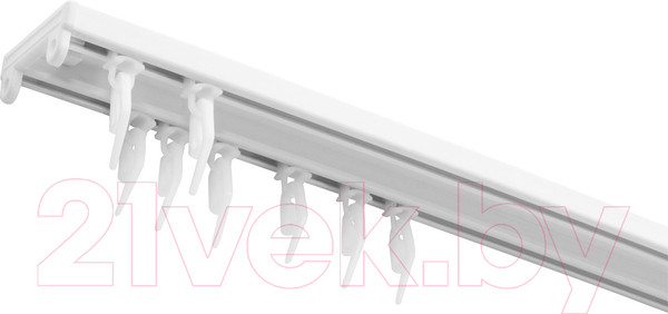 Изображение товара Карниз для штор Эскар Катал7 / 242470240 (2.4м, алюминий)