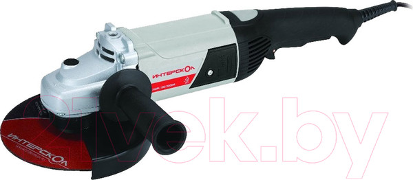 Изображение товара Угловая шлифовальная машина Интерскол УШМ-180/2000М (626.1.0.00)