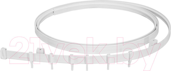 Изображение товара Карниз для штор Эскар 240430350 (3.5м, пластик)