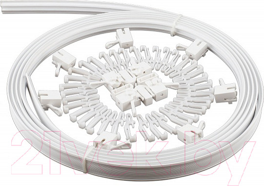 Изображение товара Карниз для штор Эскар 240430500 (5.0м, пластик)