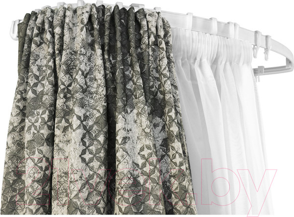 Изображение товара Карниз для штор Эскар 240430500 (5.0м, пластик)