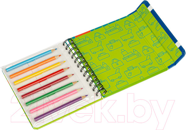 Изображение товара Раскраска Bondibon Малышам: глазастики, рисуем и изучаем направления / ВВ4557