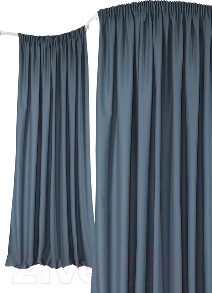 Изображение товара Карниз для штор Эскар 2404301000 (10.0м, пластик)