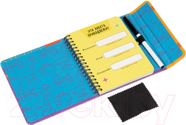 Изображение товара Развивающая книга Bondibon Малыши рассказывают о себе. Анкета / ВВ4766